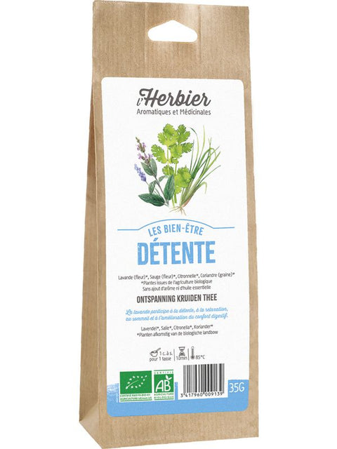 L'HERBIER Mélange Détente 35g