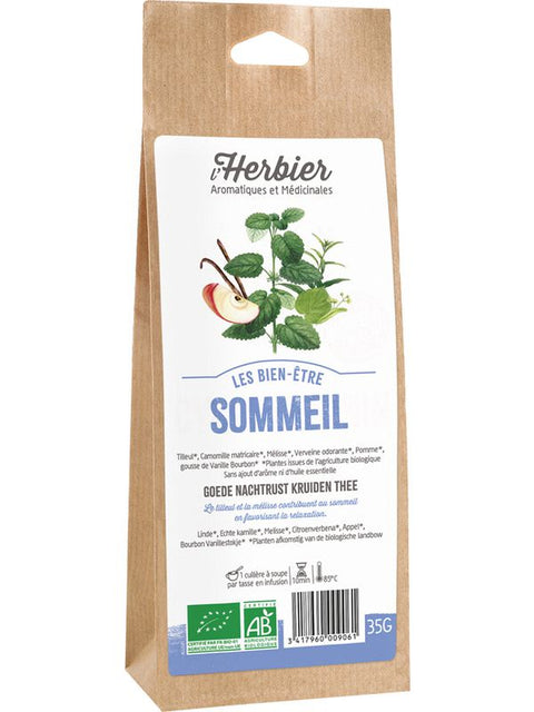 L'HERBIER Mélange Sommeil 35g