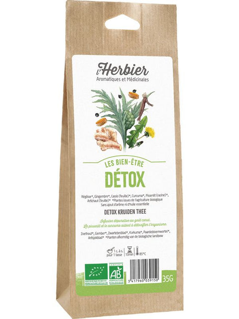 L'HERBIER Mélange Detox 35g