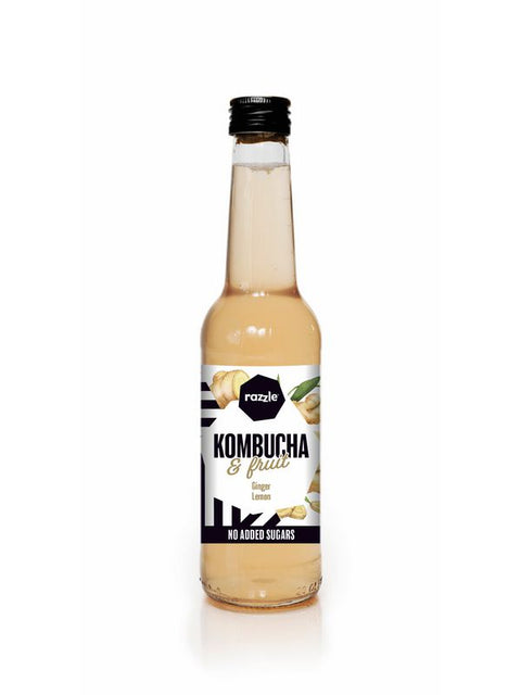 RAZZLE RTD gingembre citron 275ml
