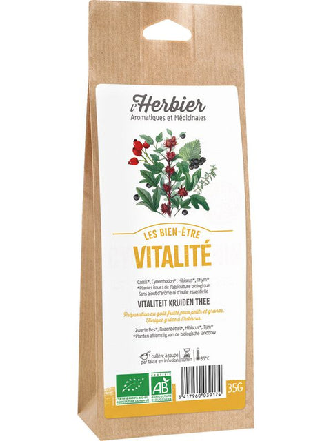 L'HERBIER Mélange Vitalité 35g