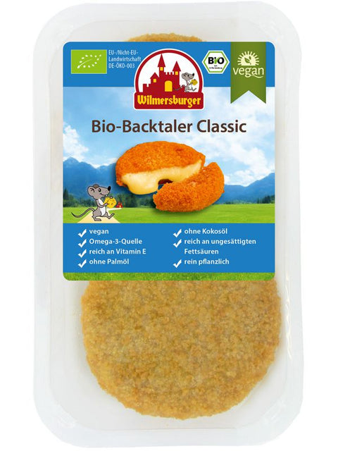 WILMER Fromage pané et frit 150g