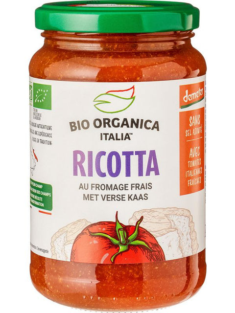 BIOORGIT Sauce pâtes ricotta 350g
