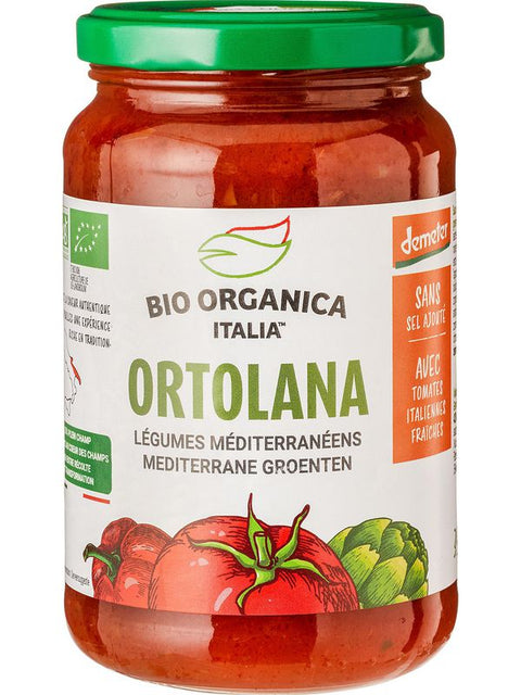 BIOORGIT Sauce ortolana pour pâtes 350g