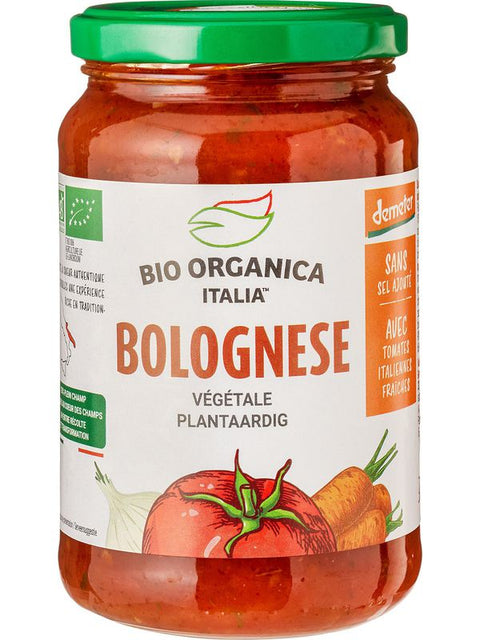 BIOORGIT Sauce bolognese pour pâtes 350g