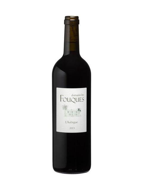 Les Fouques Aubigue rouge  75cl