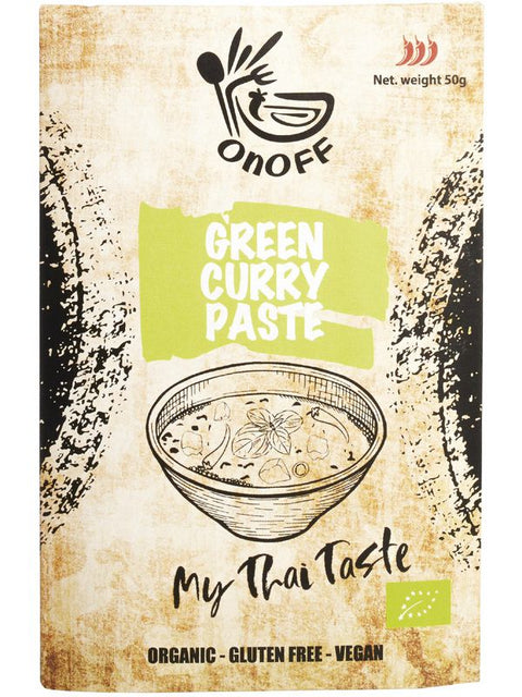 ONOFF Thai pâte de curry vert 50g