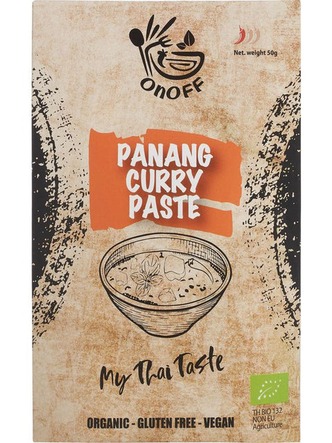 ONOFF Thaï panang pâte de curry 50g