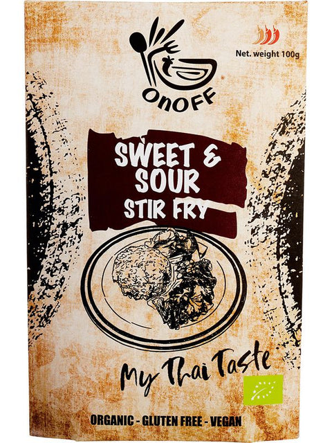 ONOFF Sauce thai aigre-douce wok 100g