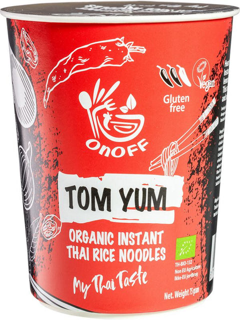 ONOFF Cup noodles tom yum 75g