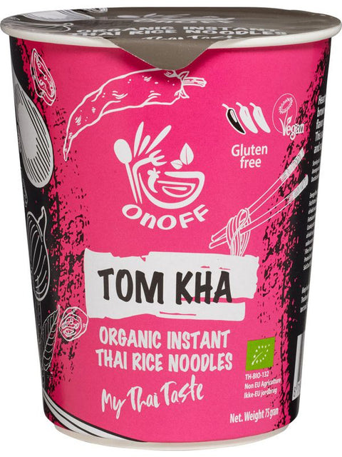ONOFF Cup noodles tom kha 75g