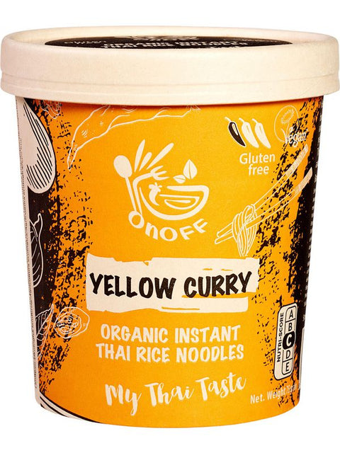 ONOFF Cup noodles curry jaune 75g