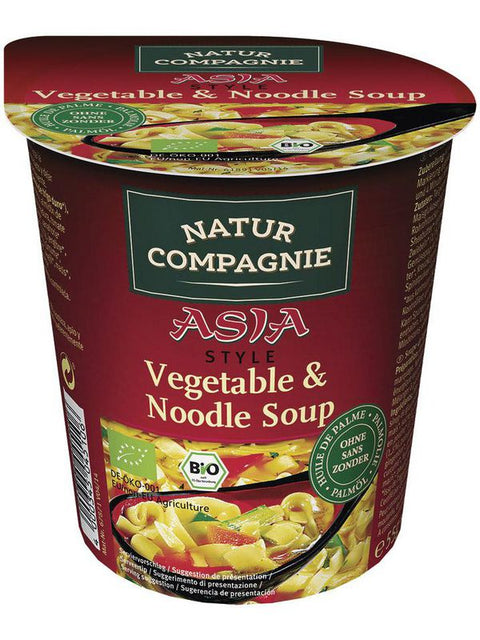 NATUR COMP Cupnoodles Asia légumes 55g