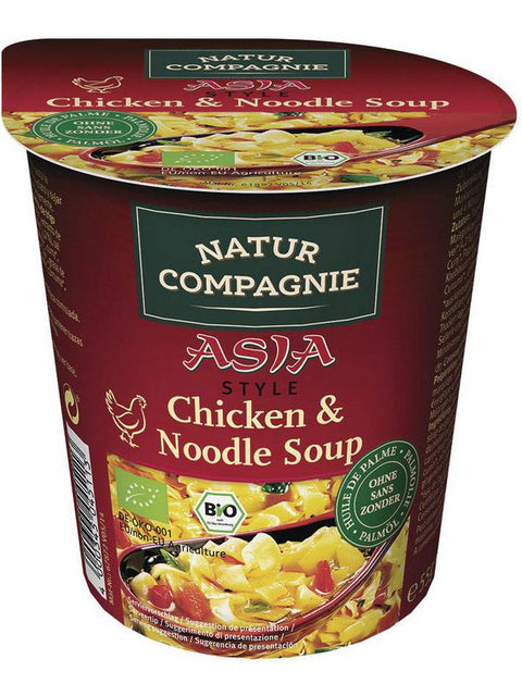 NATUR COMP Cupnoodles poulet 55g