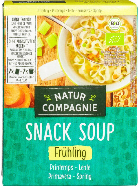 NATUR COMP Instant soup printanier 17g