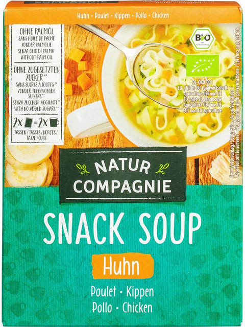 NATUR COMP Instant soup poul/nouilles2s