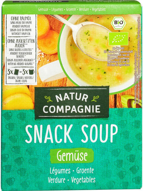 NATUR COMP Soupe aux légum.inst. 3x 3sa