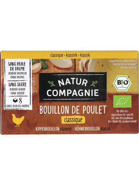 NATUR COMP Bouillon poulet cubes 8 x 11