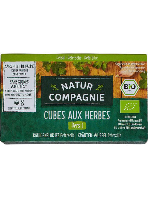 NATUR COMP Cubes aux herbes persil 80g
