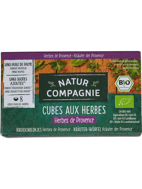 NATUR COMP Cubes aux herbes de pr. 80g