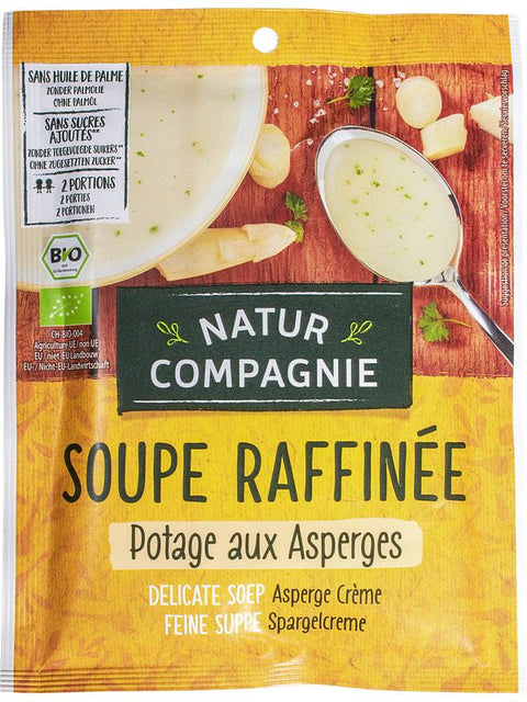 NATUR COMP Soupe asperges crème 40g