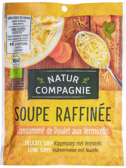 NATUR COMP Le potage de poulet av.v. 40g