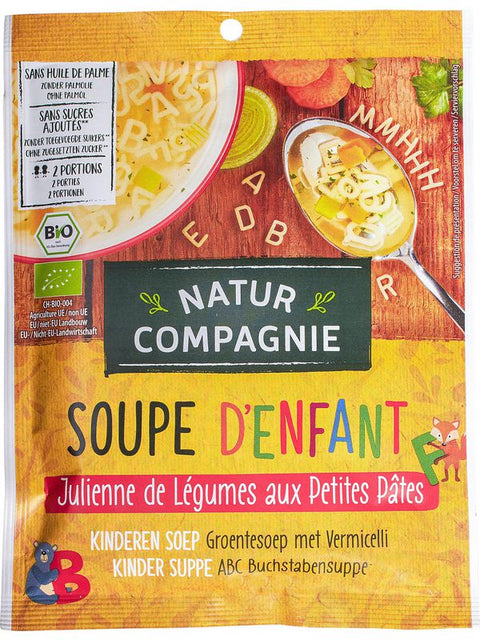 NATUR COMP Soupe légumes vermicelli 50g