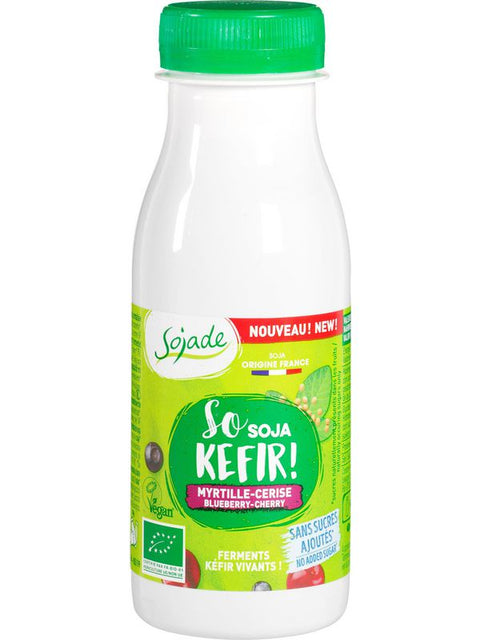 SOJADE Kefir boisson myrtille cerise250g