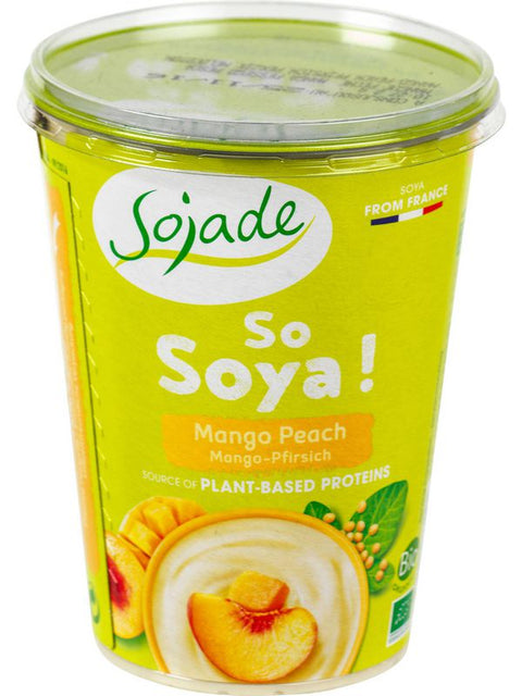 SOJADE mangue-peche grand 400gr