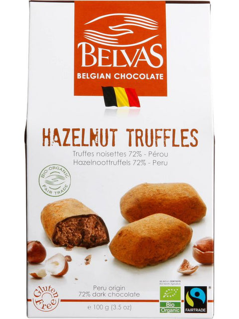 BELVAS Truffes pralinées noisette 100g