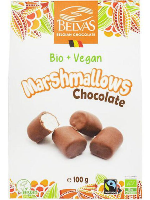 BELVAS Marshmallows choc noir vegan 100g