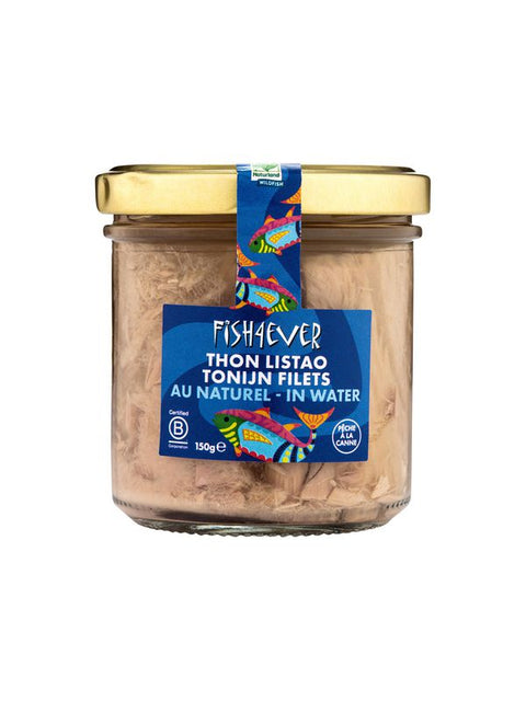 FISH4 Filets de thon listao nature 150g