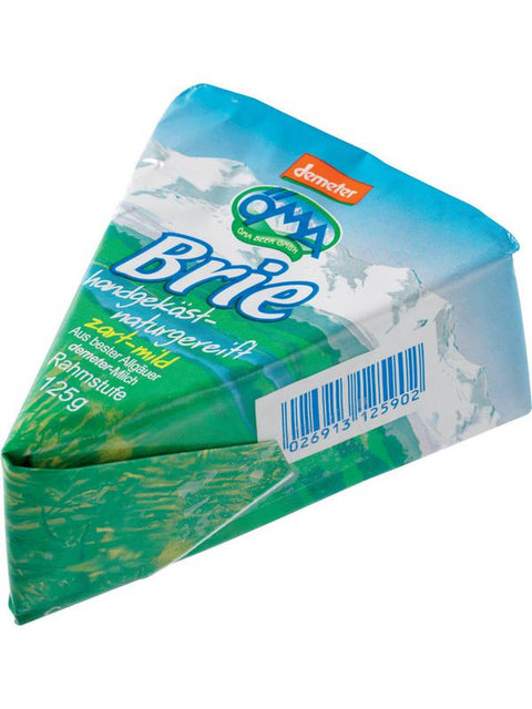 OMA Brie pointes Demeter 125gr