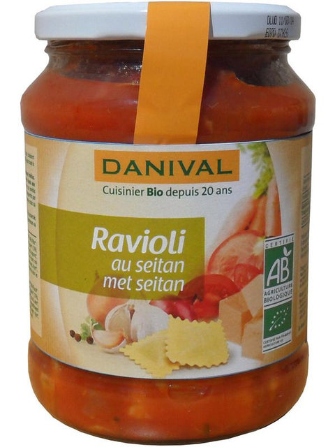 DANIVAL Raviolis au seitan 670g