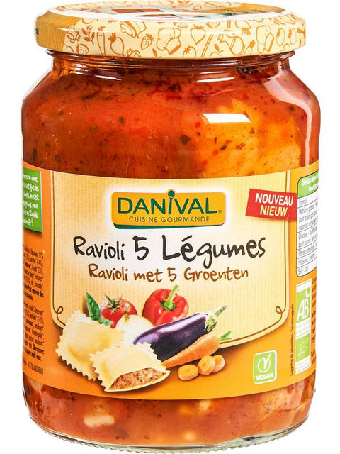 DANIVAL Raviolis aux légumes 670g