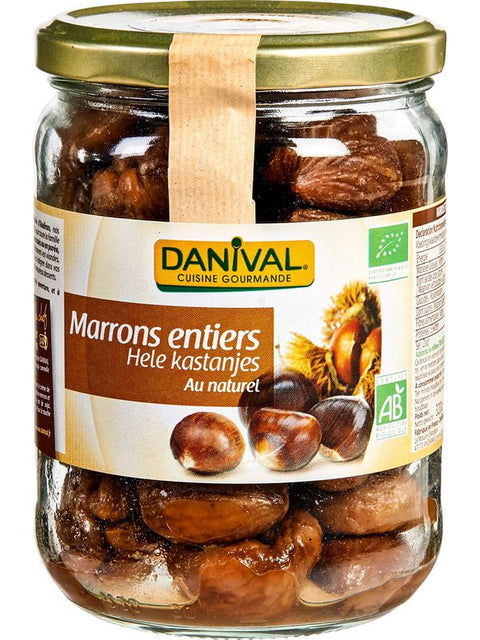 DANIVAL Marrons entiers 320g