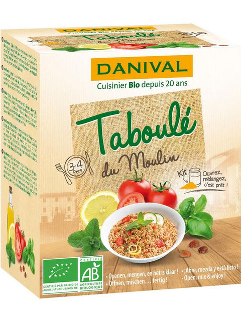DANIVAL Taboulé du moulin 120g+500g