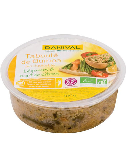 DANIVAL Salade taboulé de quinoa 180g#