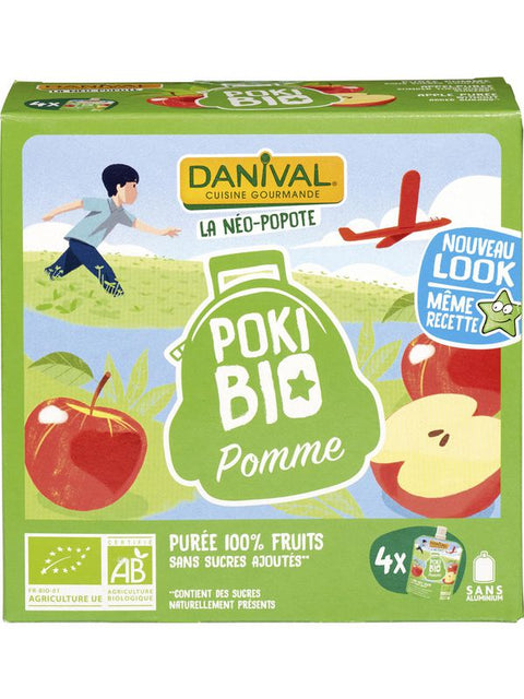 DANIVAL Poki  pomme éco-étui  90g