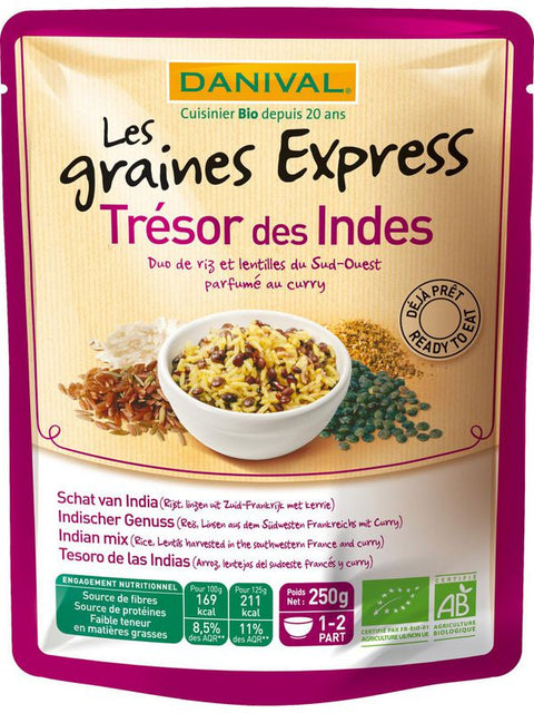 DANIVAL Express trésor des Indes 250g