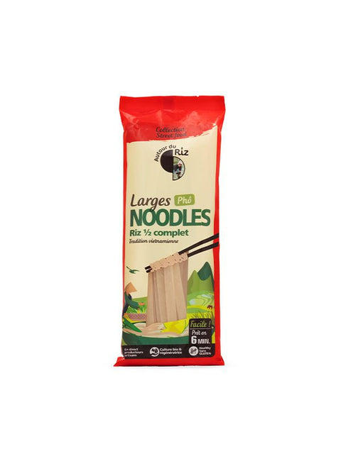 AUTOUR Nouilles larges riz 1/2 comp 170g