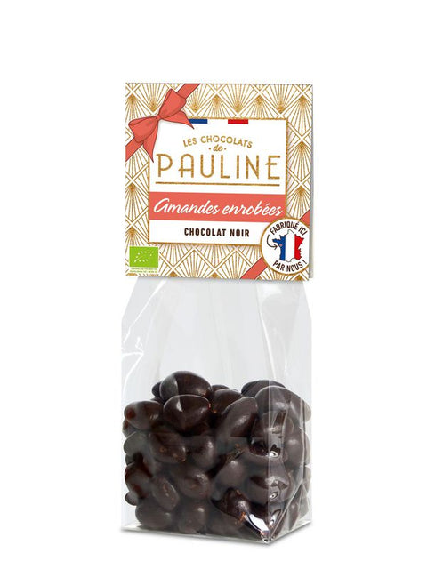 CHOCPAUL Amandes choco noir 70% 150g