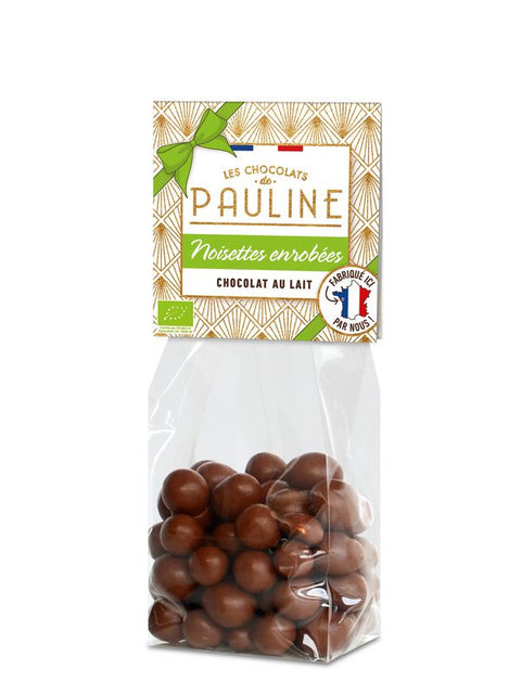 CHOCPAUL Noisettes choco lait 40% 150g