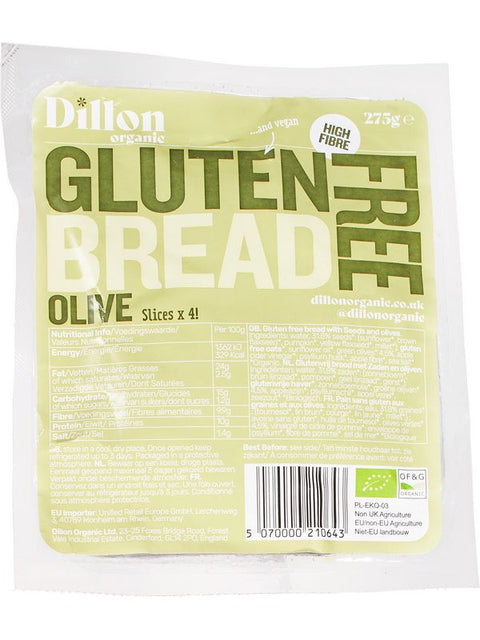 DILLON Pain aux olives 275g