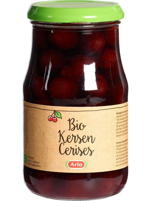 ARLO Cerises au sirop 350g