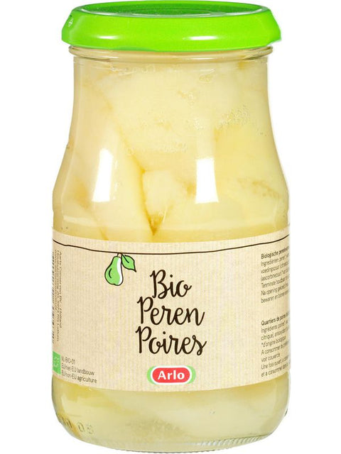 ARLO Poires au sirop léger 350g