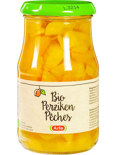 ARLO Pêches au sirop léger 350g
