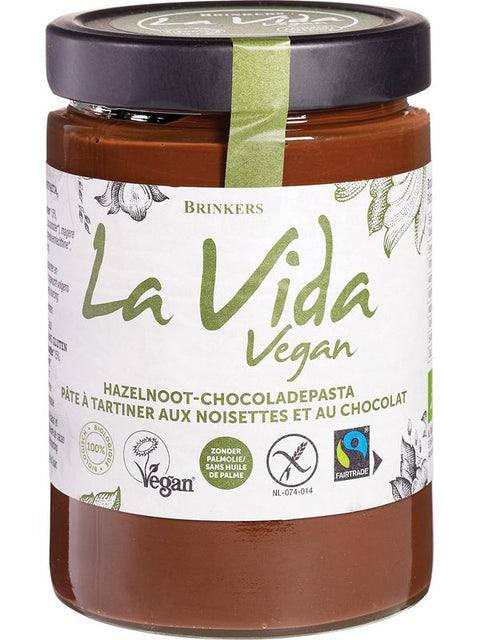 LA VIDA  Pâte tartiner noisette 600g