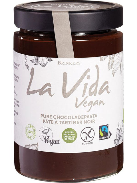 LA VIDA  Pâte tartiner chocolat 600g