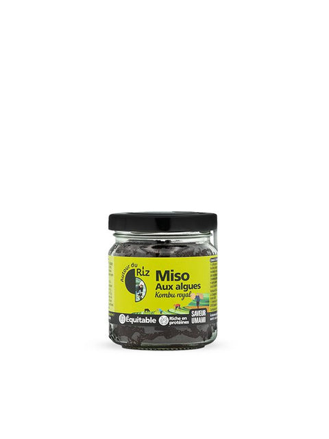 AUTOUR Miso aux algues 200g